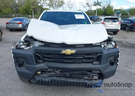 2023 Chevrolet Colorado 2Wd Short Box Wt z USA, uszkodzony, nr VIN 1GCPSBEK2P1124158